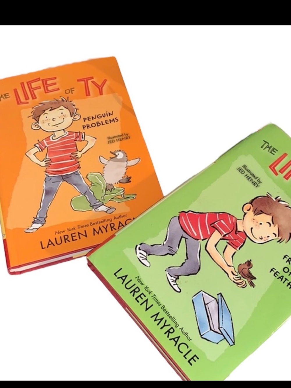 SALE!! The Life of Ty set of 2 hardback